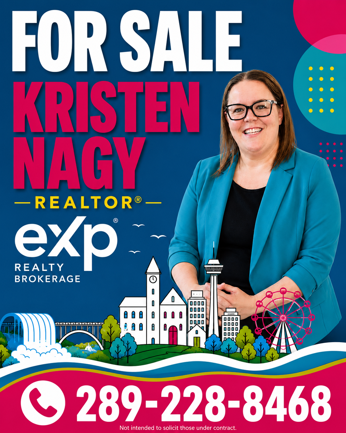Kristen Nagy, Niagara REALTOR with eXp Realty Brokerage